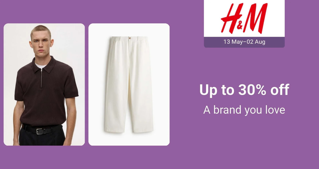 Shop promo