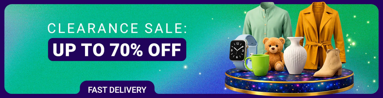 Shop promo